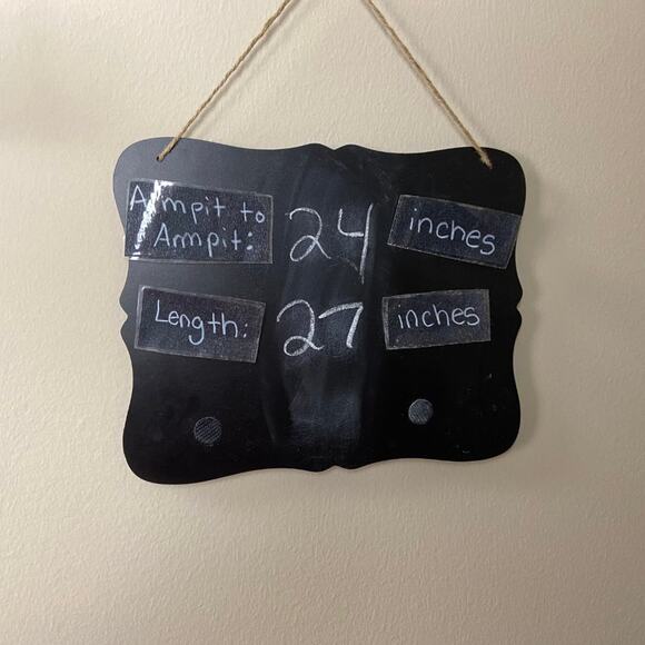 Notations 1X Plus Womens Solid Black Crinkle Top - Picture 5 of 5